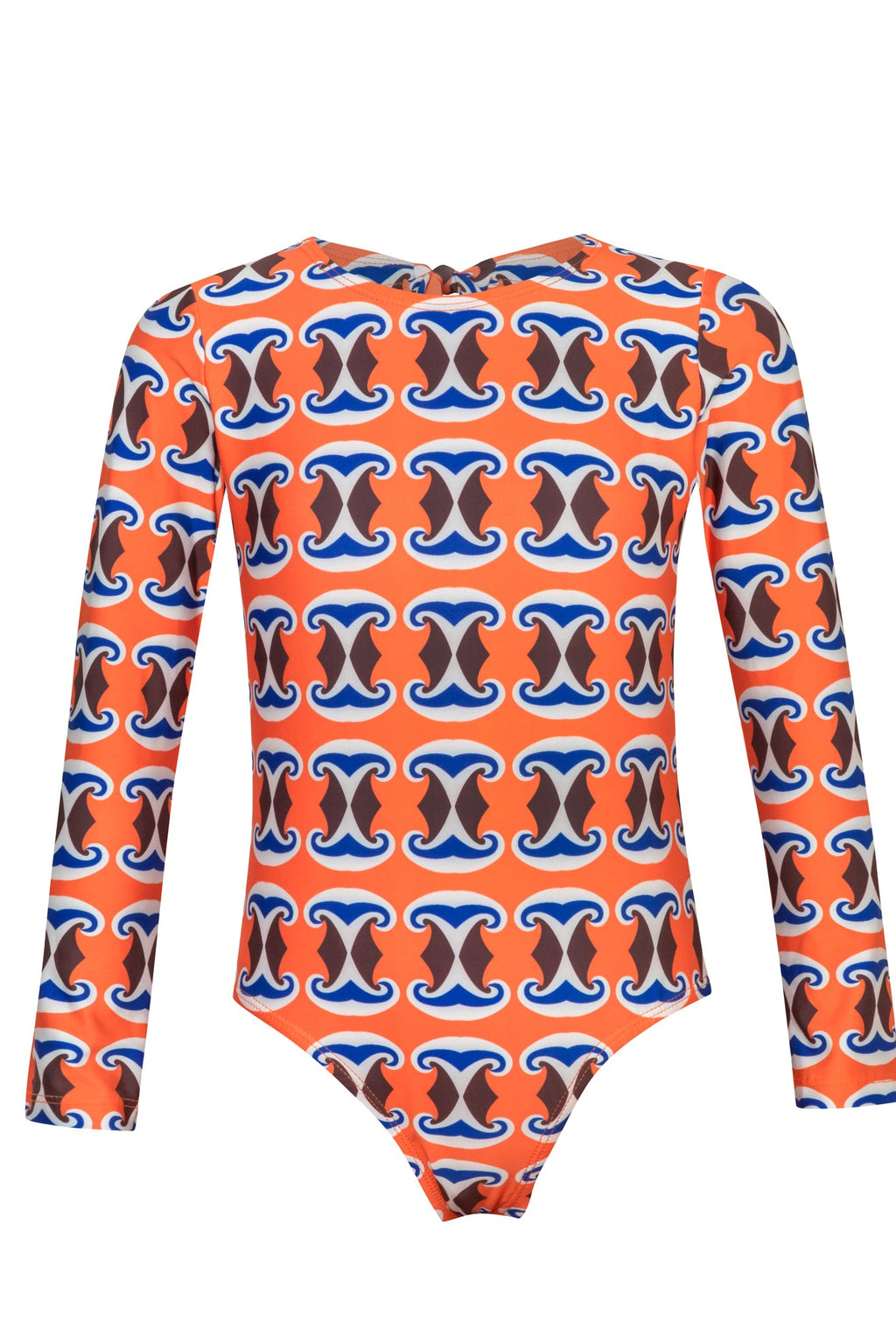 Onepiece Pauli Indigo Waves