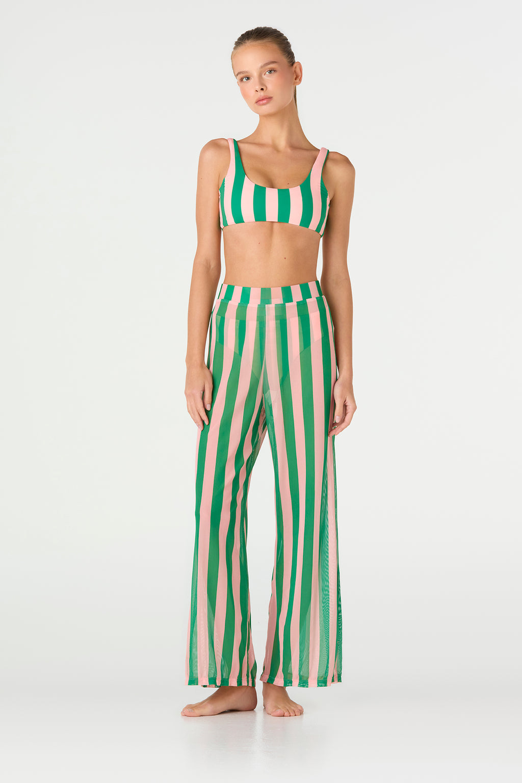 Pants Mika Blush Palm