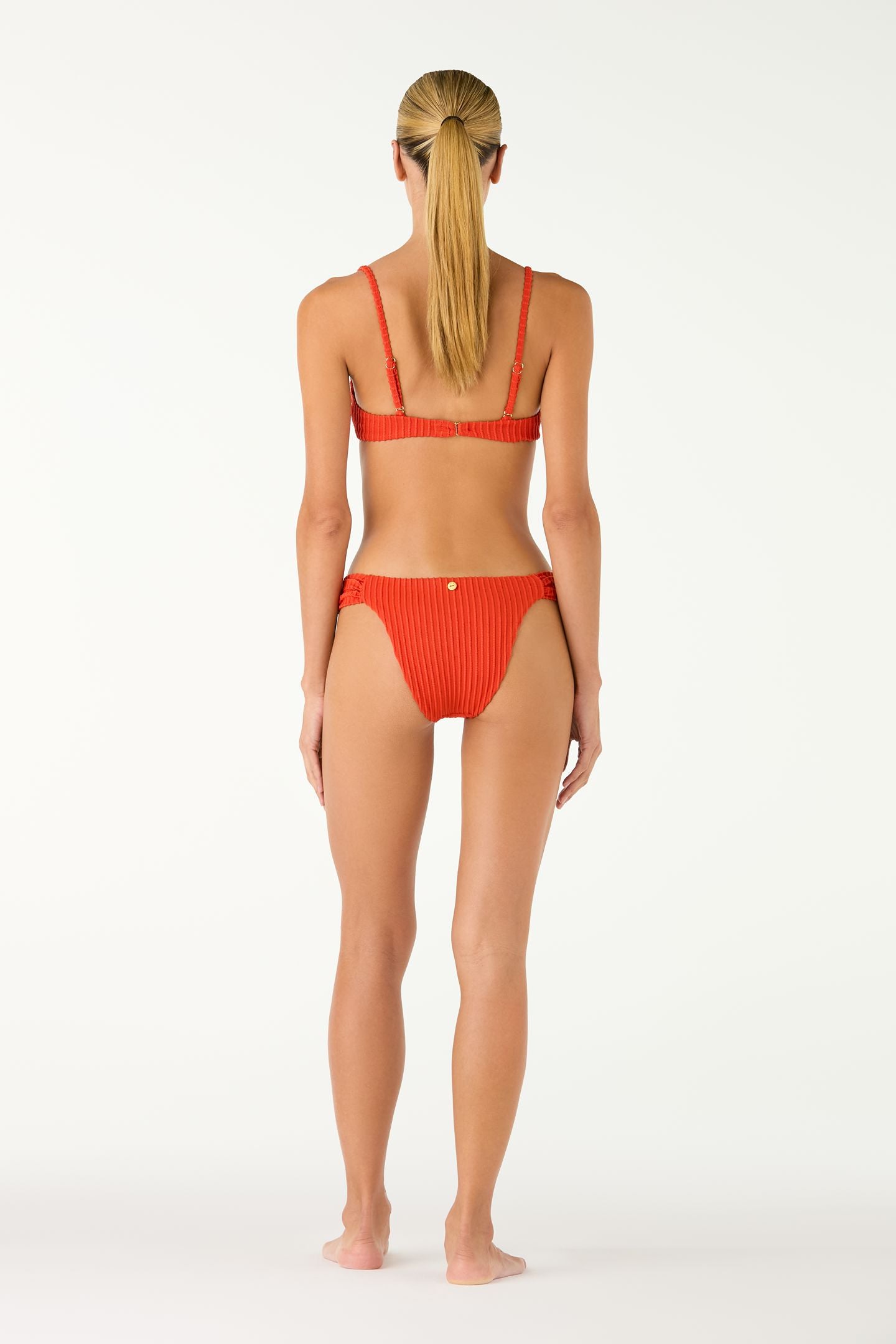 Bikini Perla Shell Red