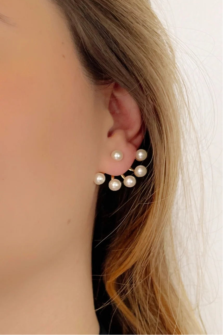 Aretes perla
