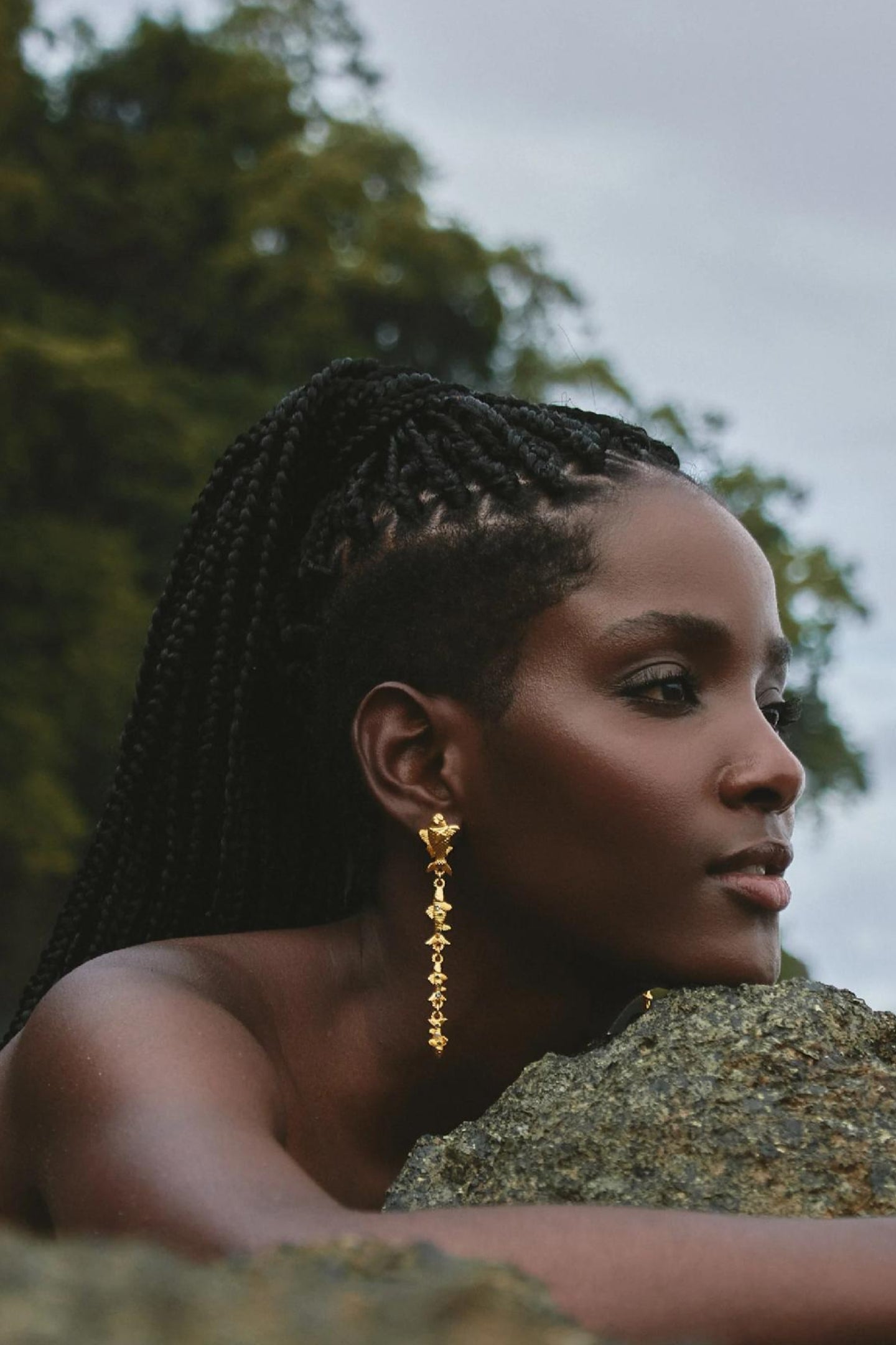 Aretes Cardumen