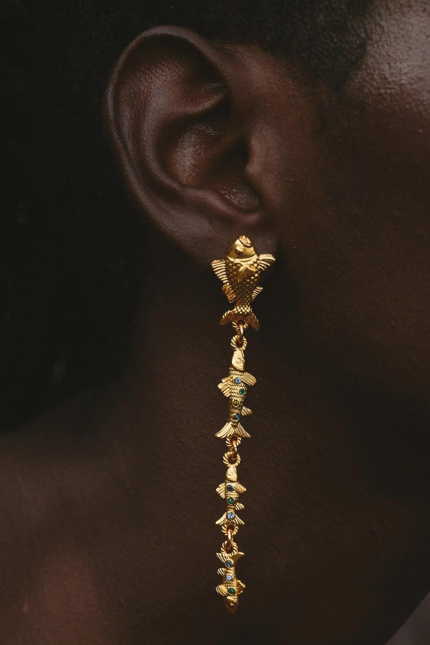 Aretes Cardumen