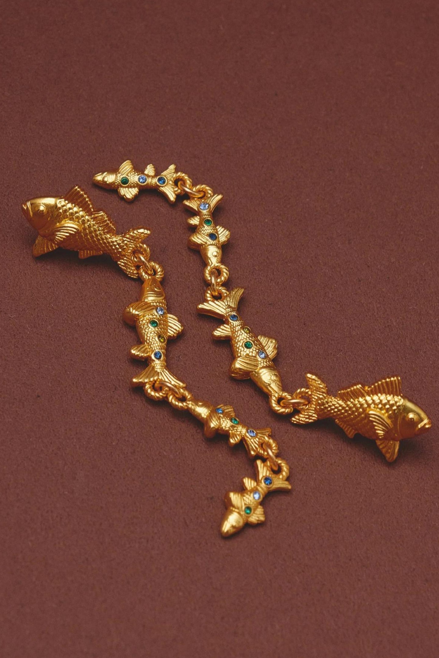 Aretes Cardumen