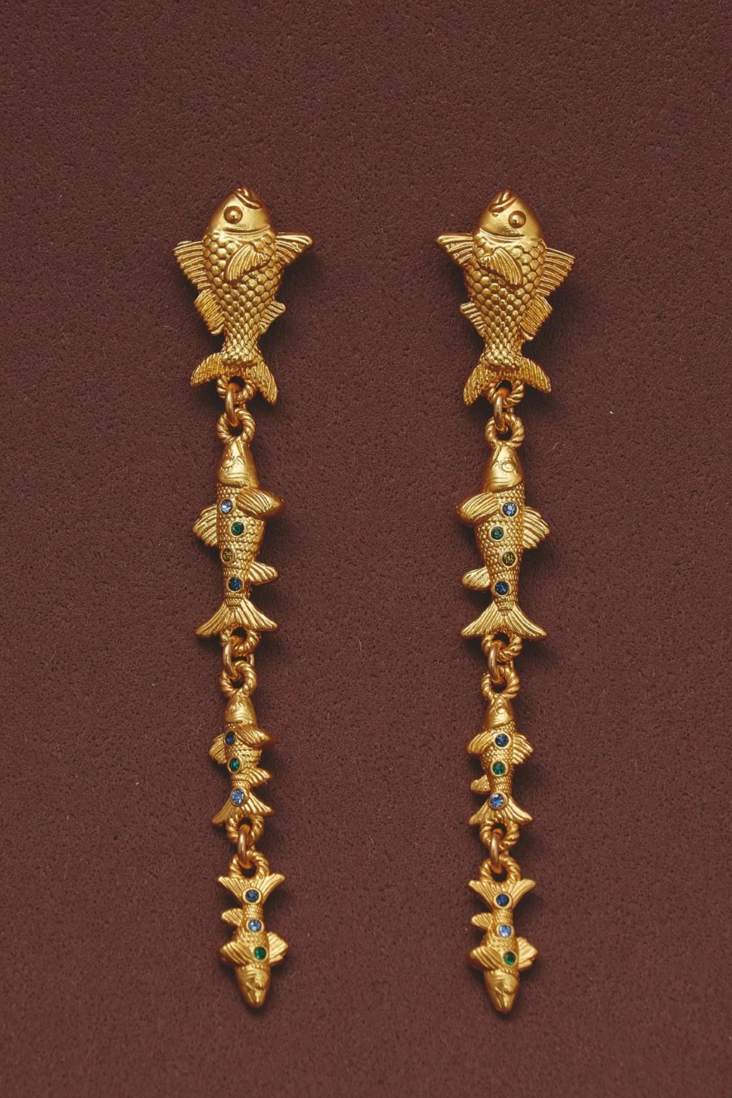 Aretes Cardumen