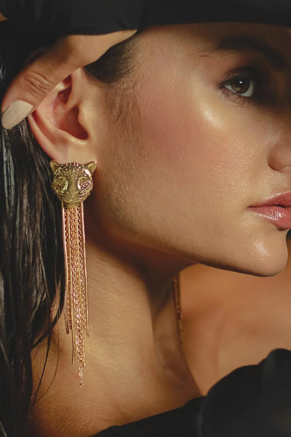 Aretes Tributo tigre