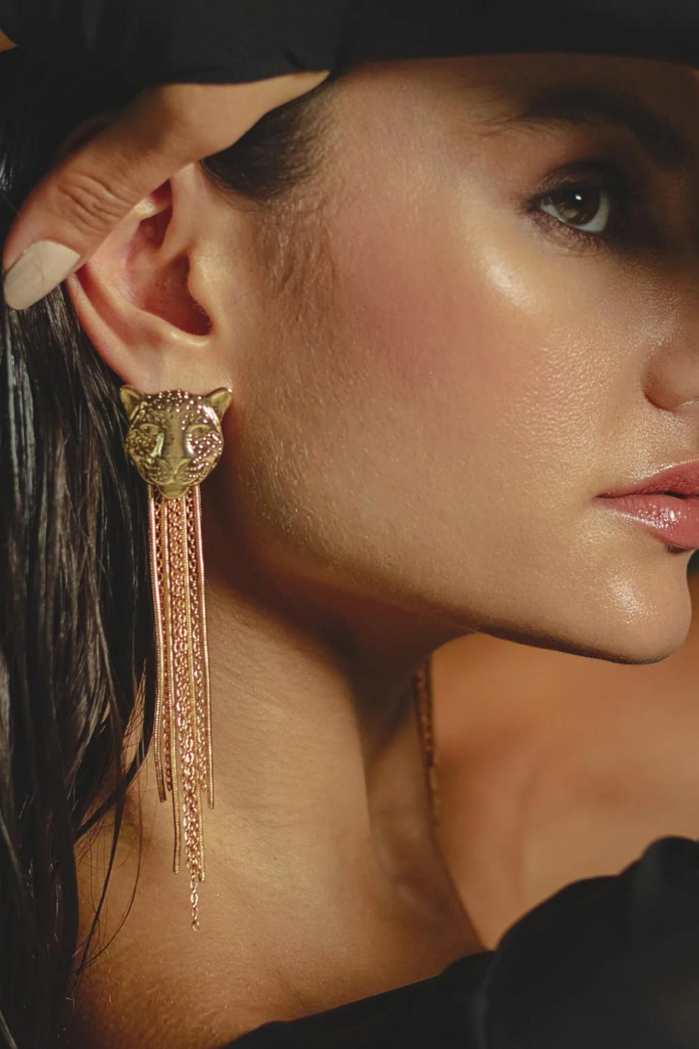 Aretes Tributo tigre