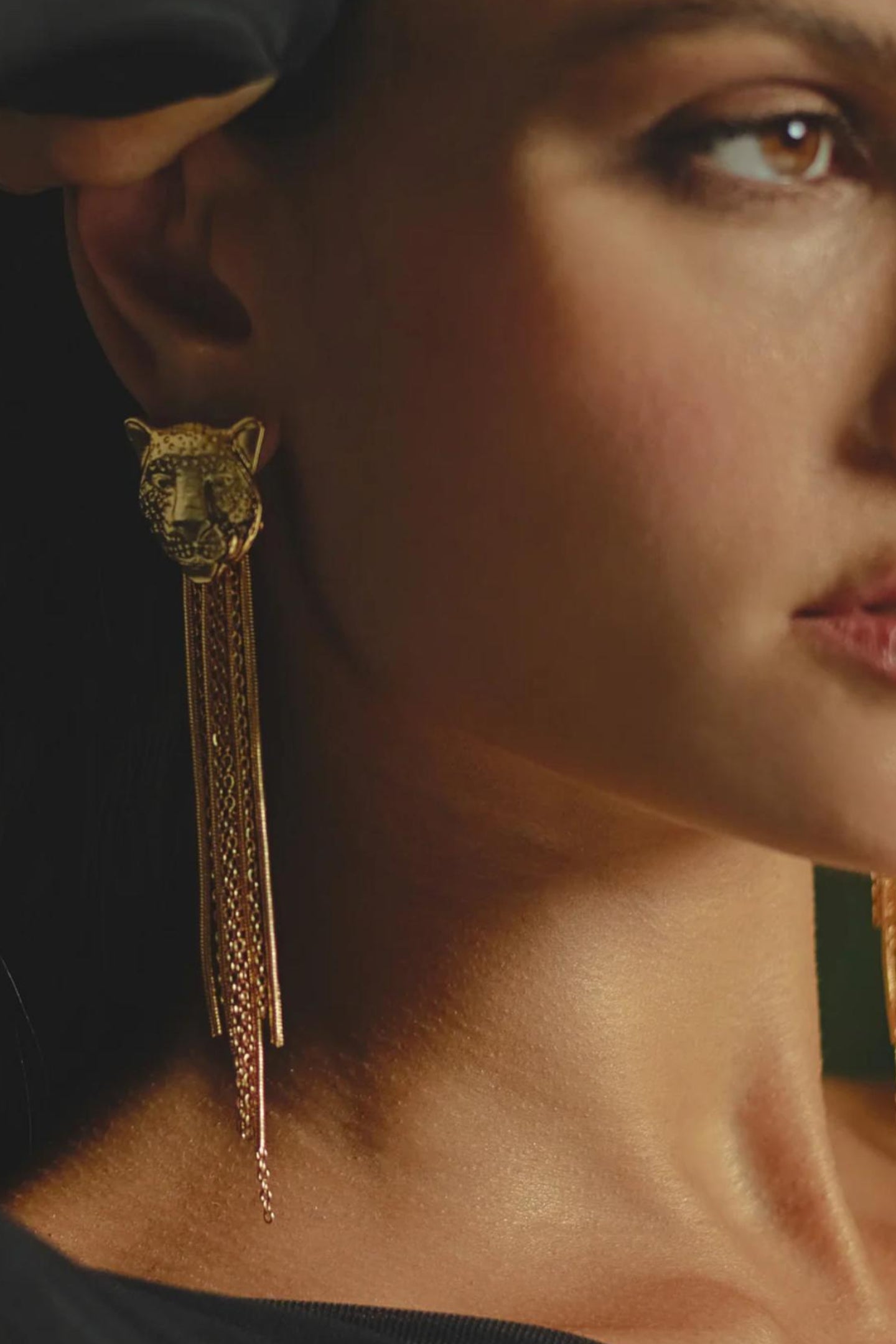 Aretes Tributo tigre