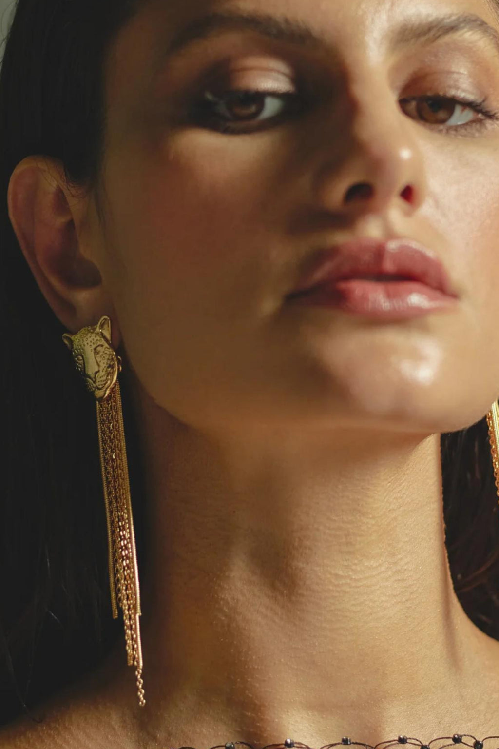 Aretes Tributo tigre
