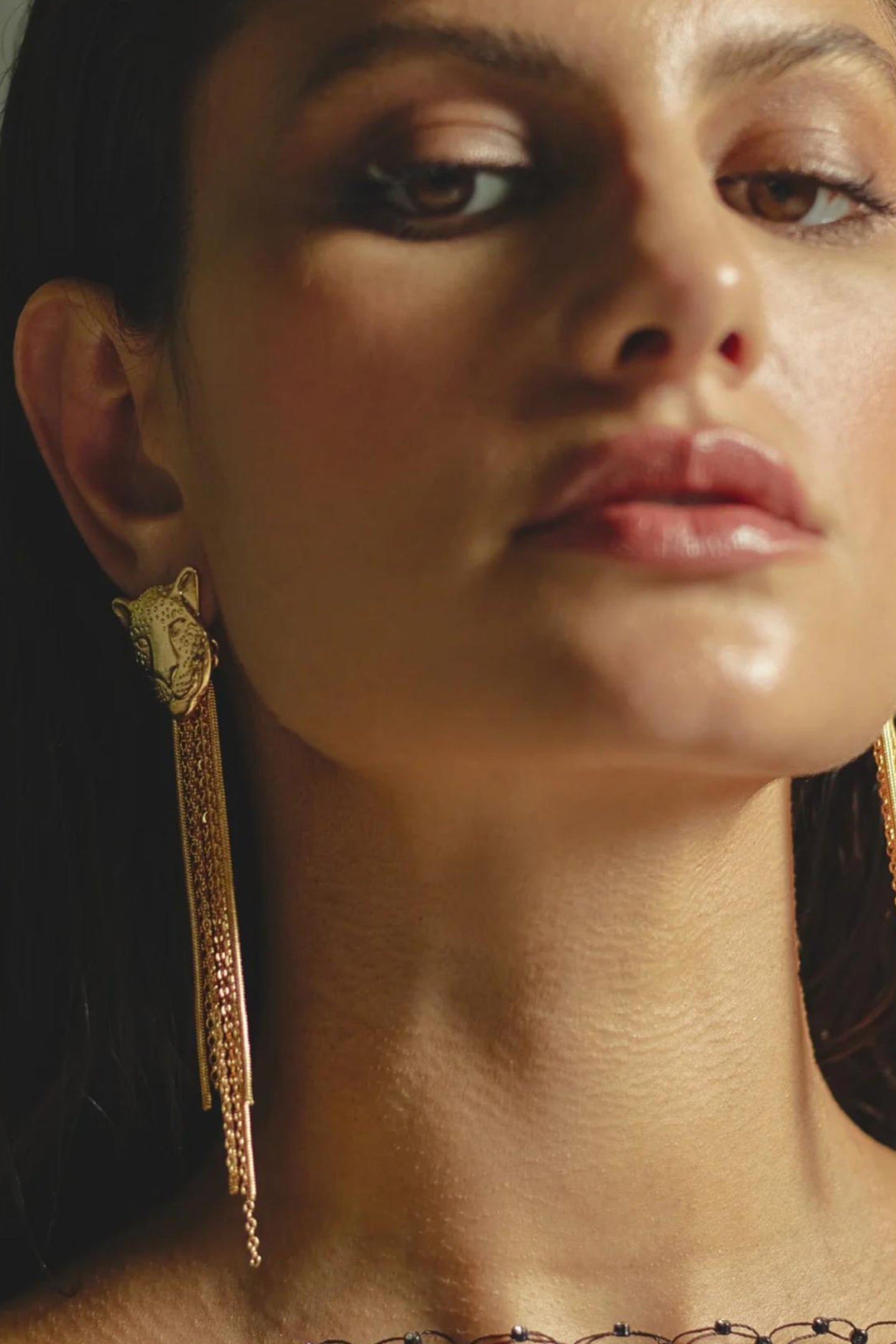 Aretes Tributo tigre