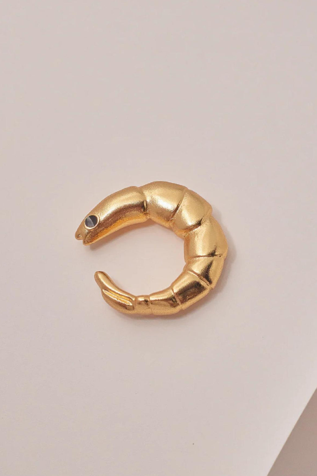 Earcuff Sirena de oro