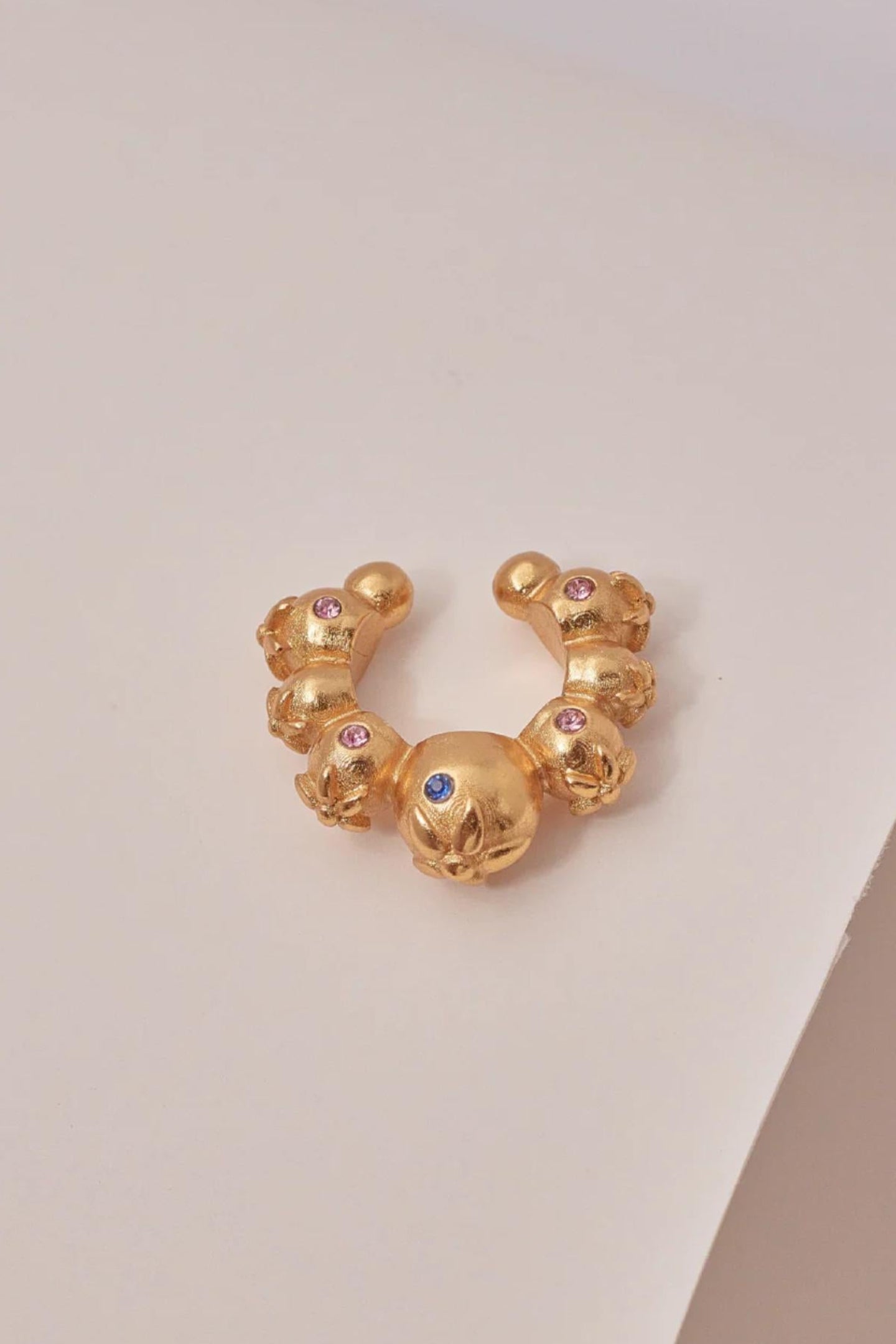 Earcuff Sirena de oro