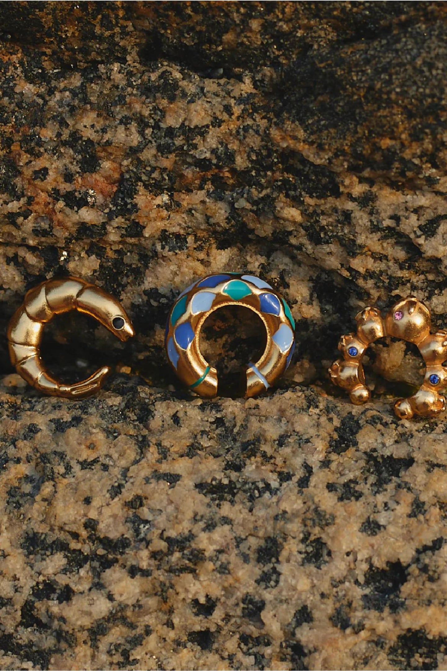 Earcuff Sirena de oro