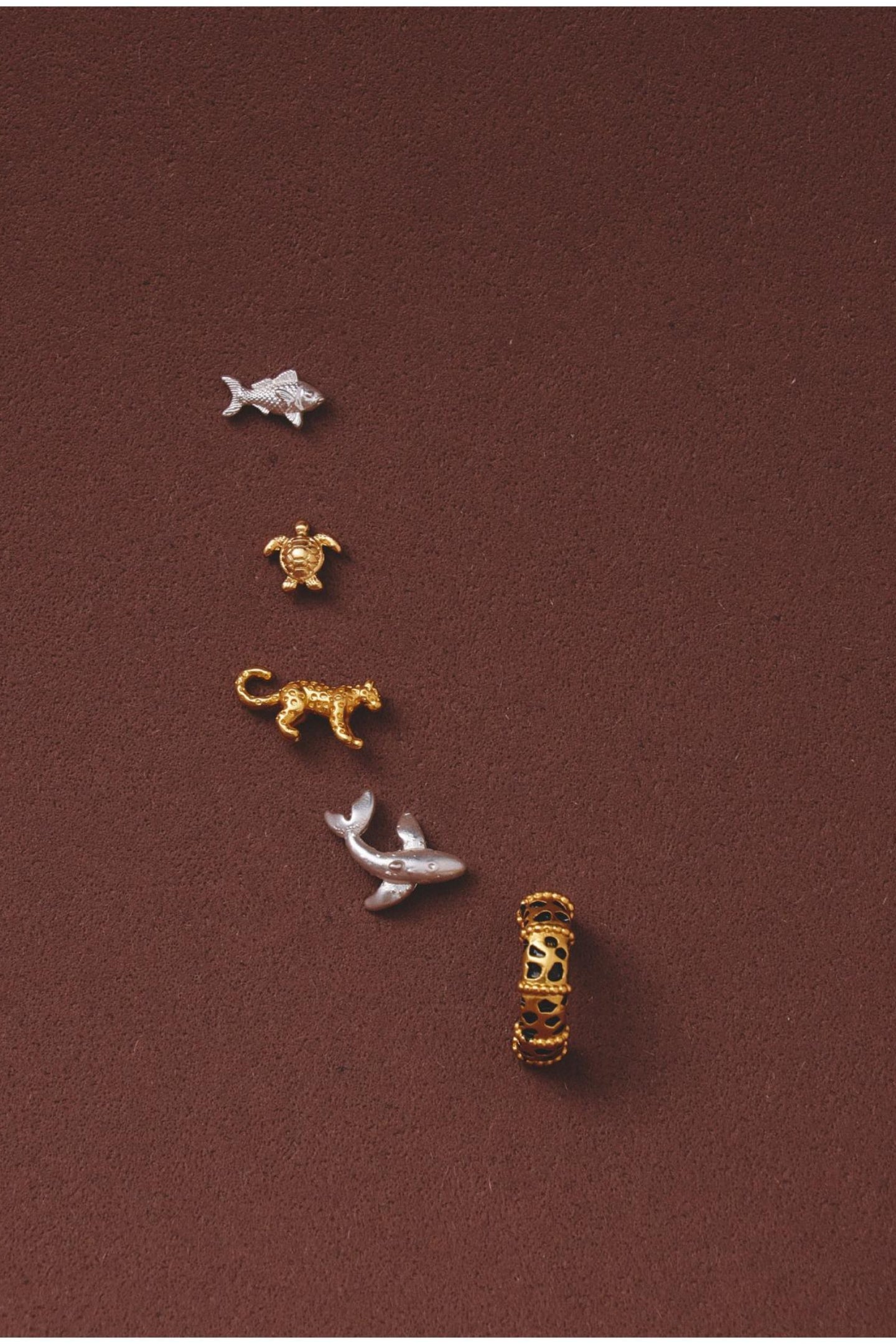 Set aretes Mar y Selva