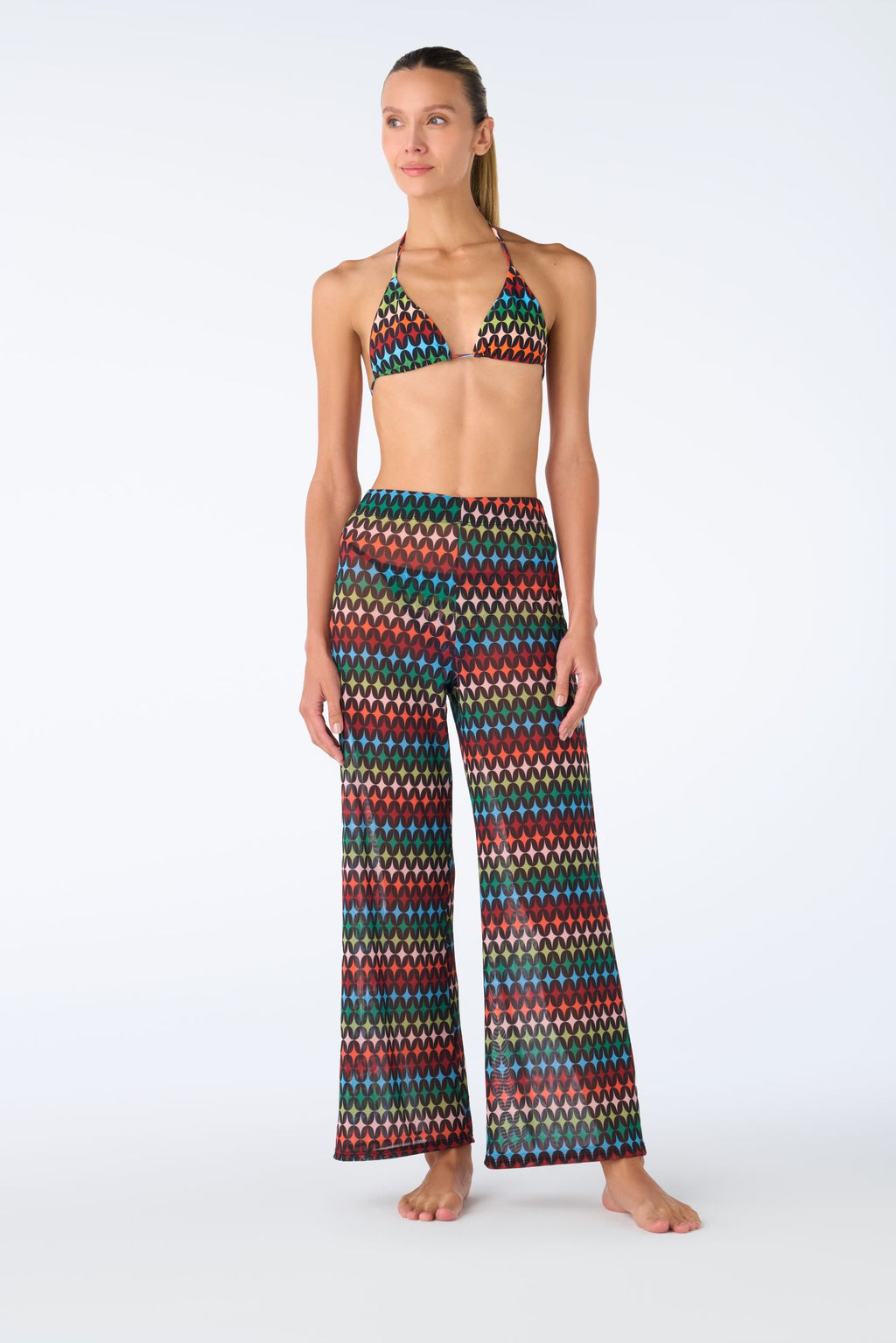 Mika Pants Sunset Tropic