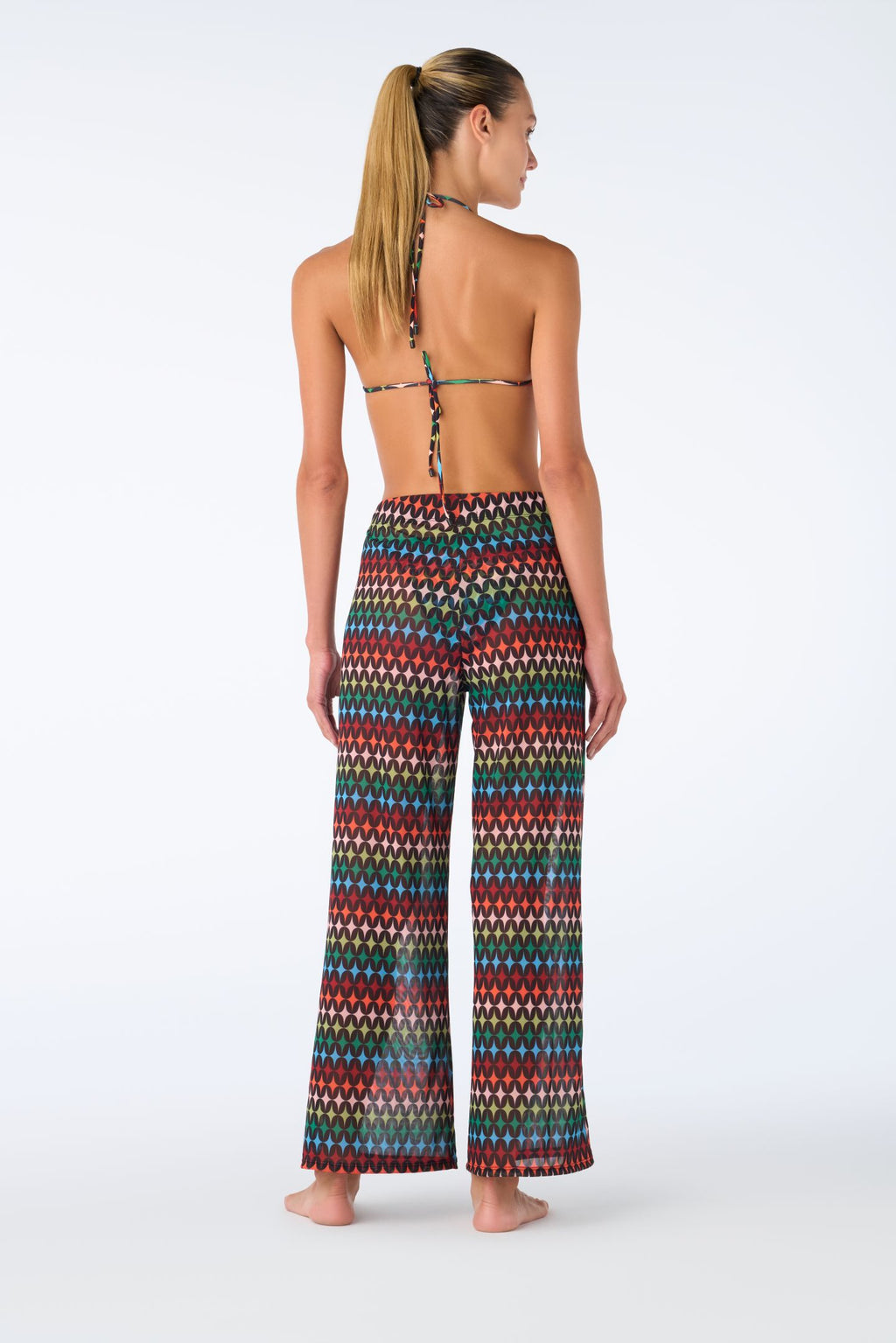 Mika Pants Sunset Tropic