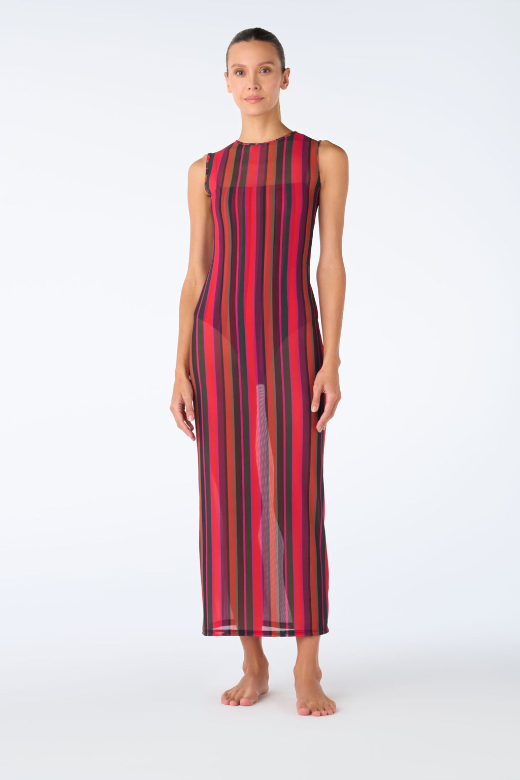 Maya Dress Retro Cherry