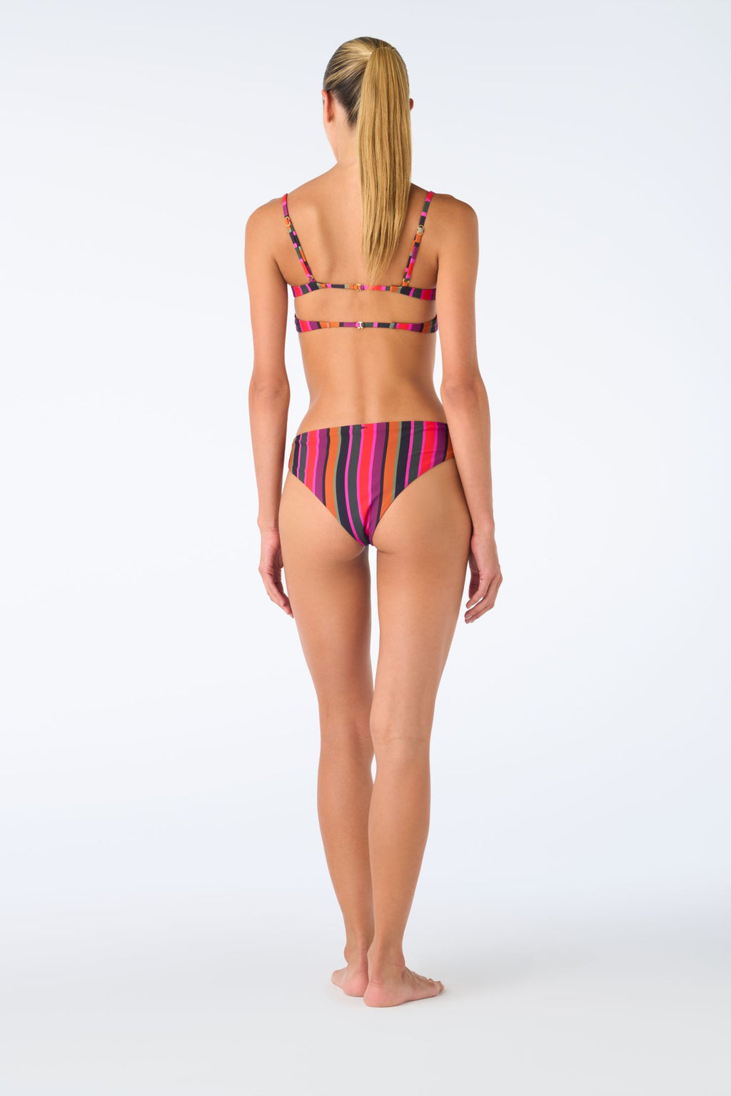 Bikini Violet Retro Cherry