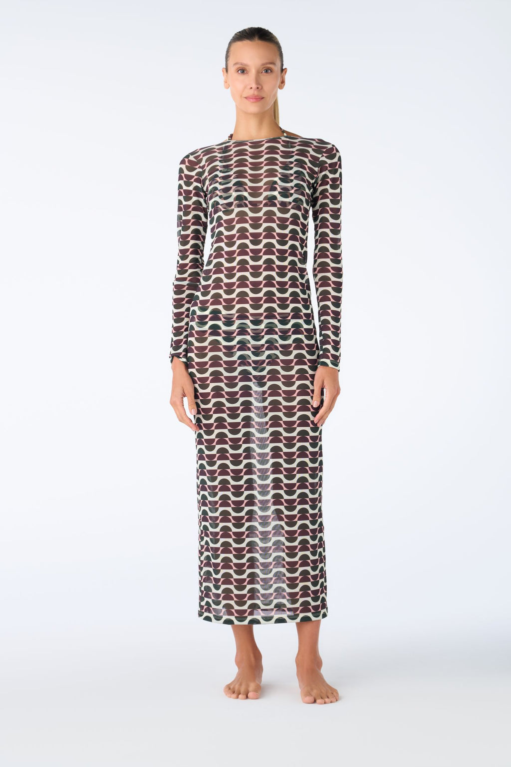 Maya Dress Court Vibes