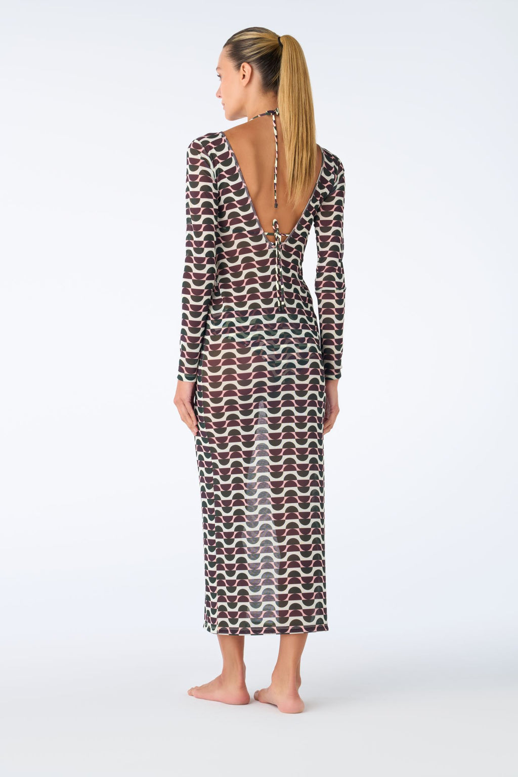 Maya Dress Court Vibes