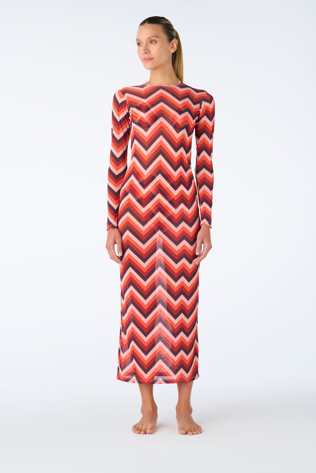 Maya dress Golden Surf