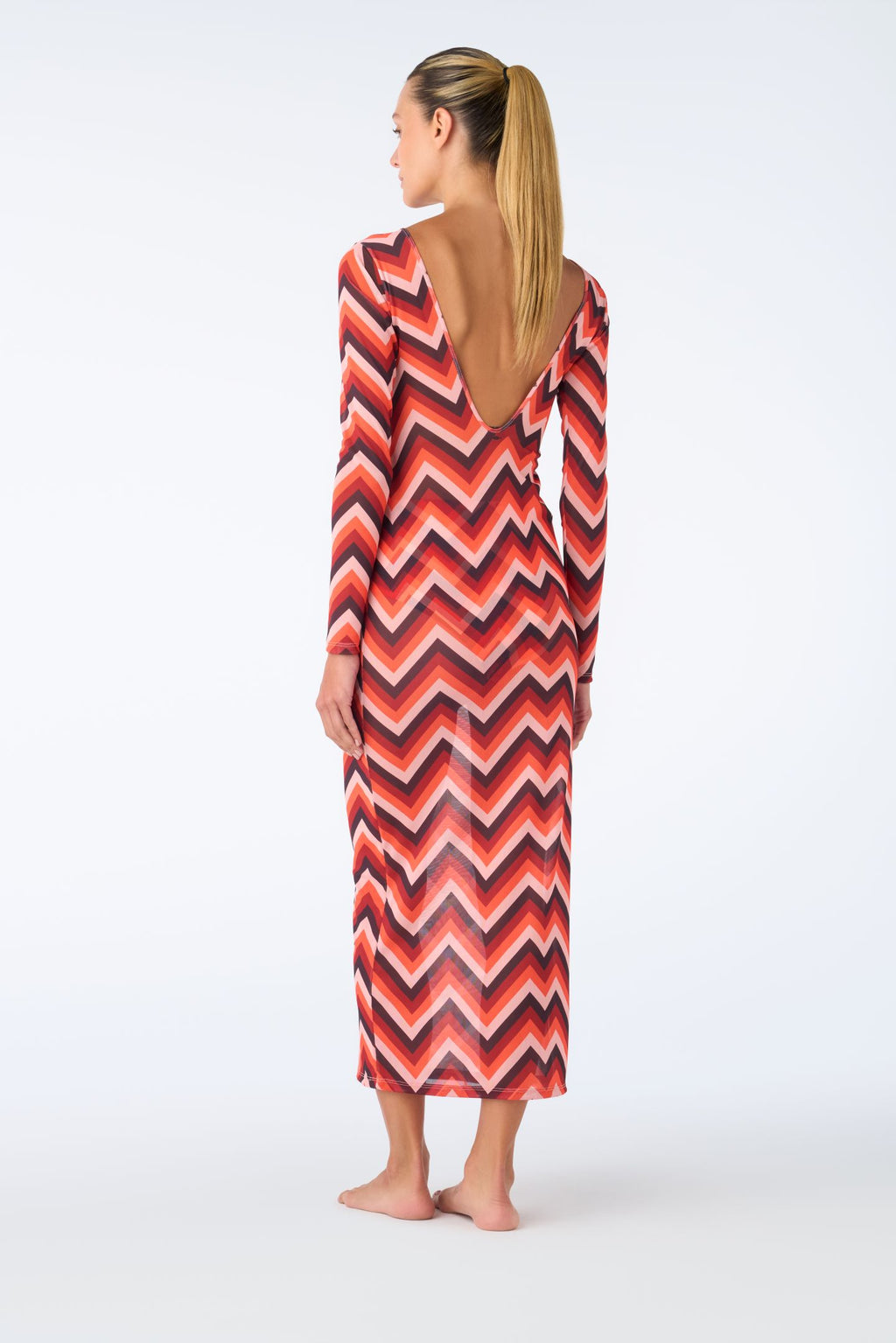 Maya dress Golden Surf