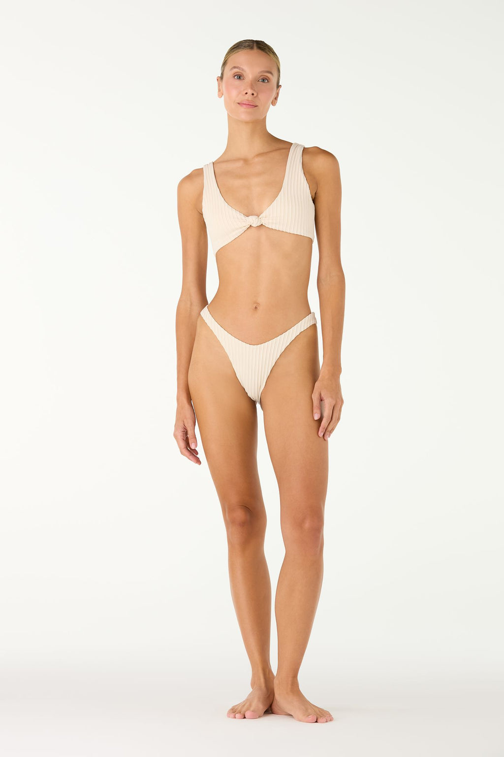 Bikini Taira Shell Ivory