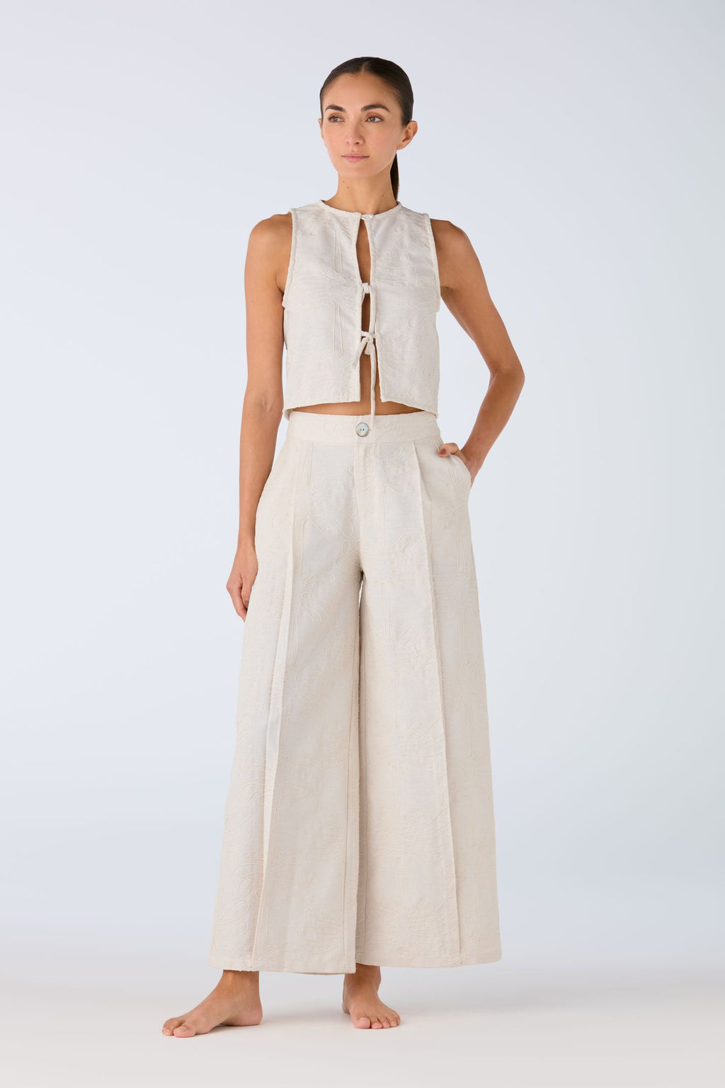 Tokia Vest Praia Sand