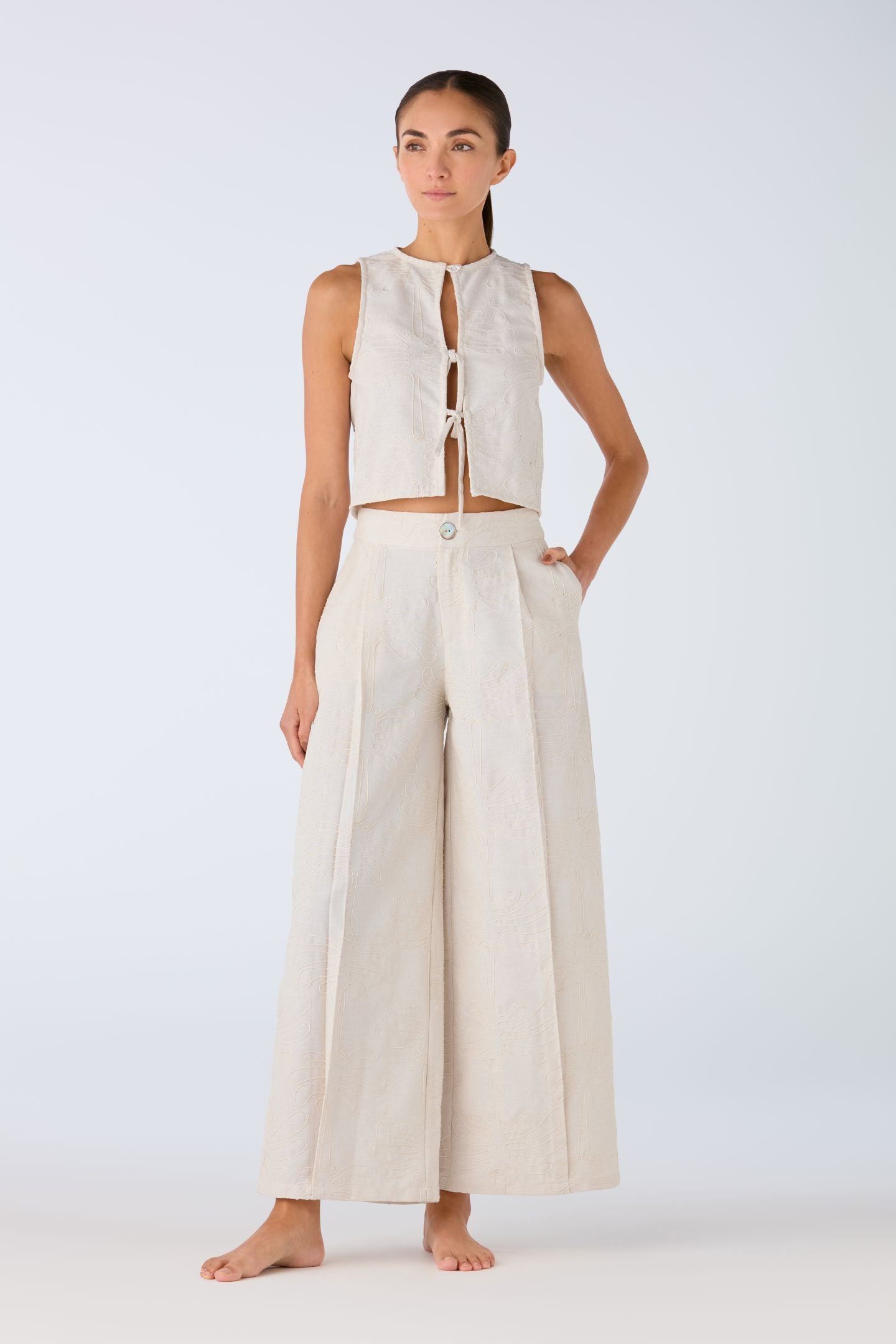 Rabat Pants Praia Sand