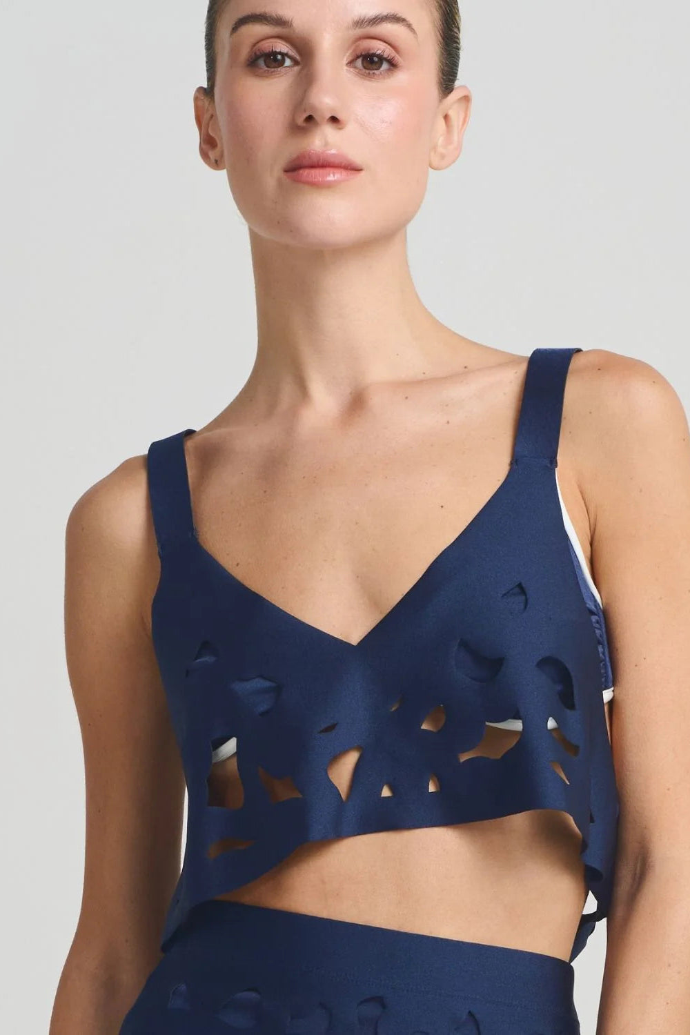 Top Zanzi Navy