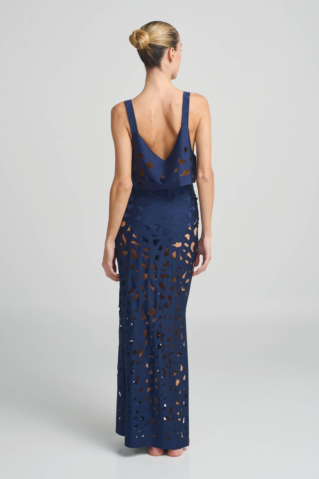 Falda Zanzi Navy
