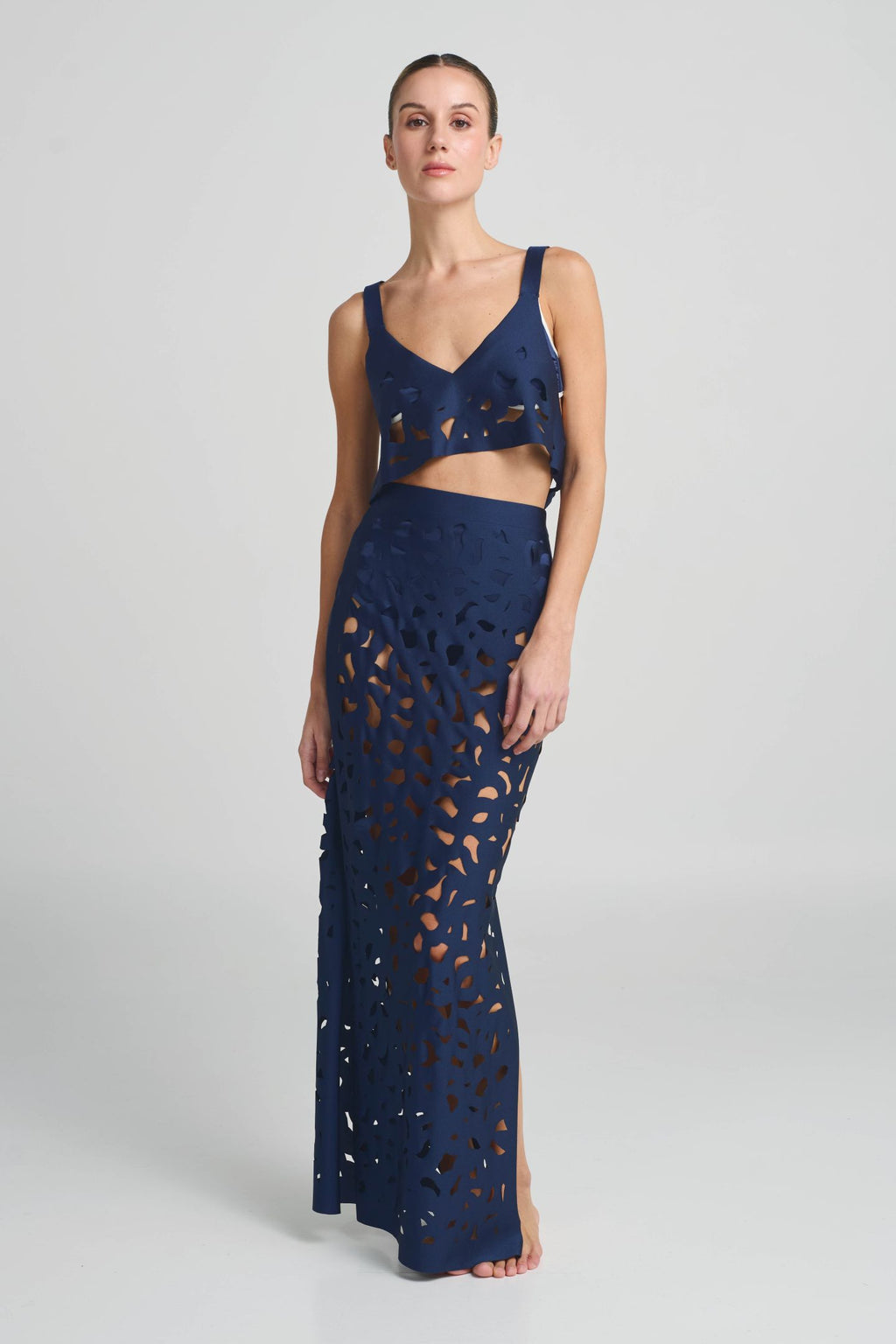 Top Zanzi Navy
