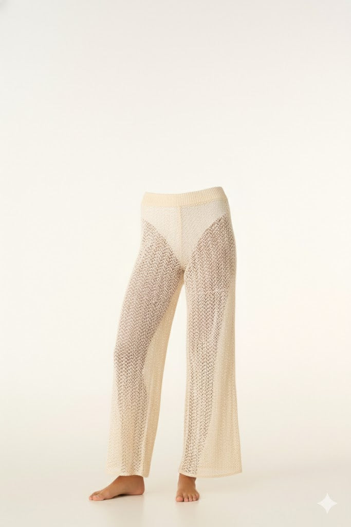 Federica pants Gardenia