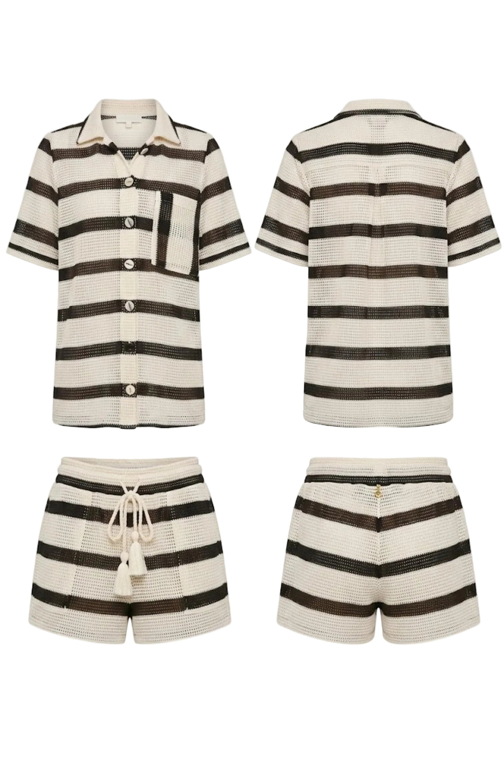 Nair Short Sahara Black