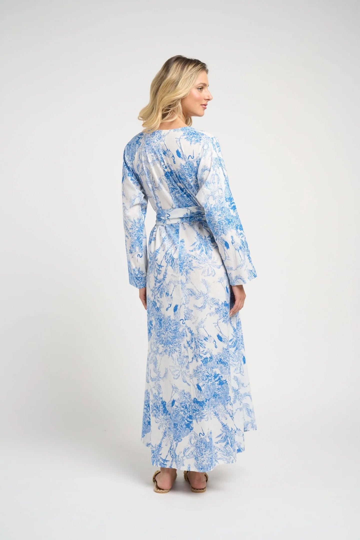 Monica tunic Blue