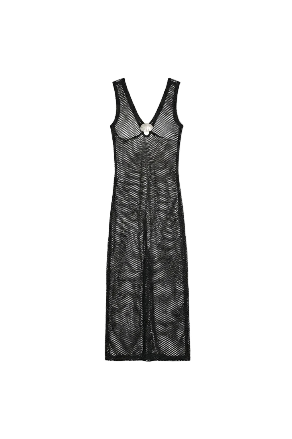 Nami Dress Net Black