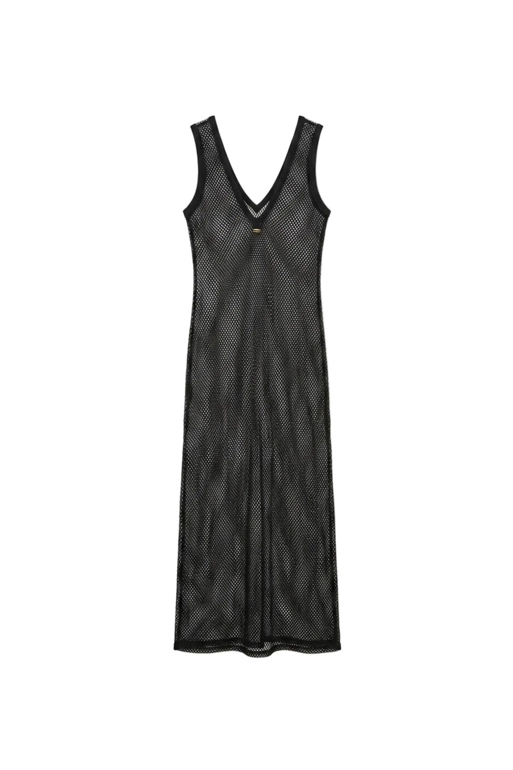 Nami Dress Net Black