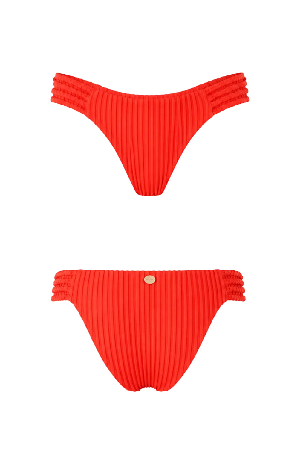 Bikini Perla Shell Red