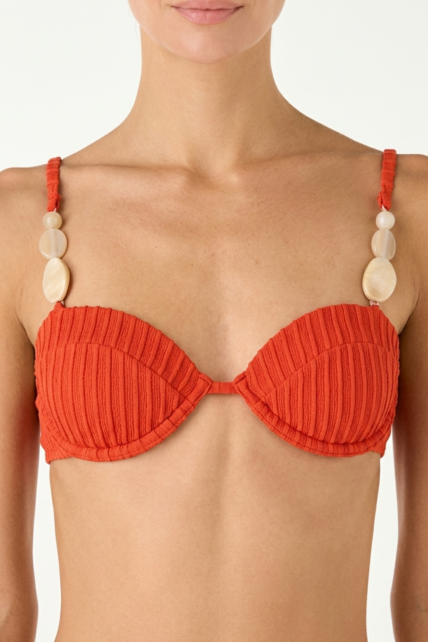 Bikini Perla Shell Red