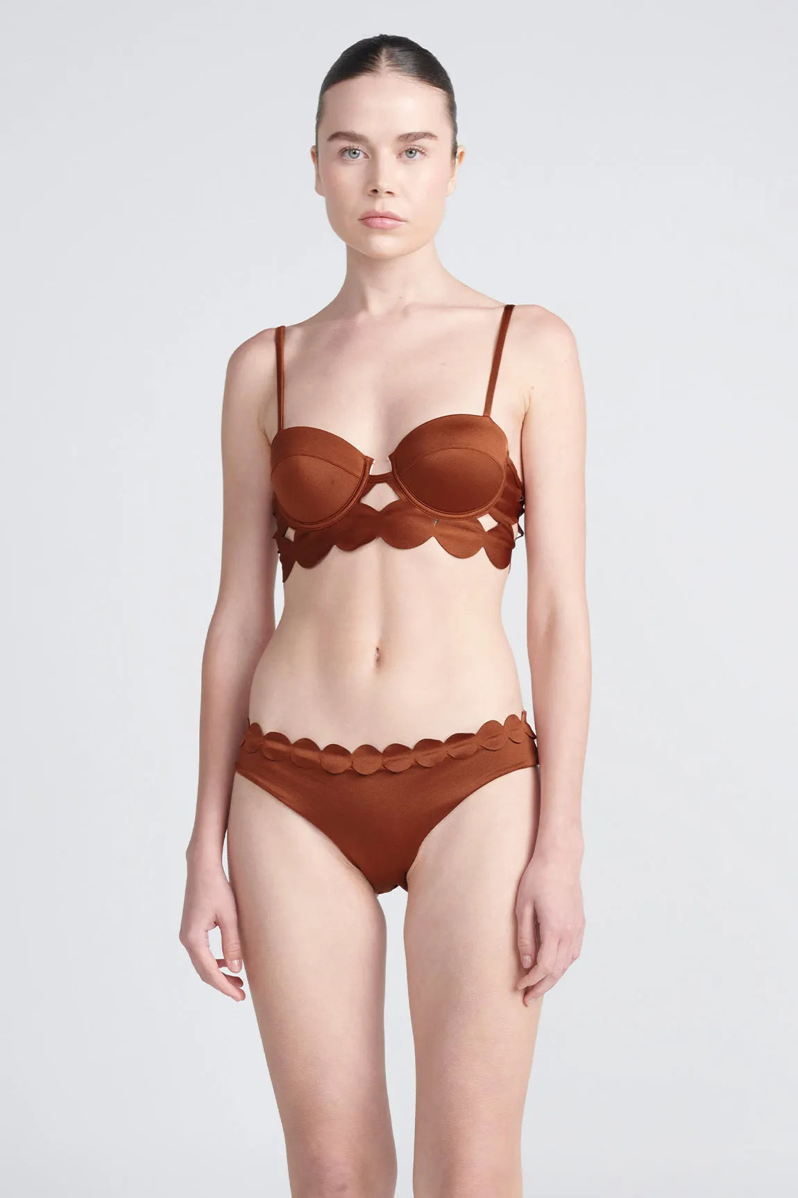 Bottom Crimson low waist