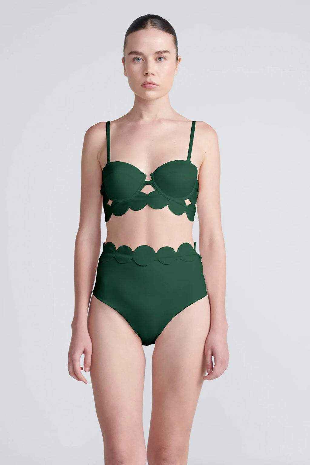Bottom Greeny high waist