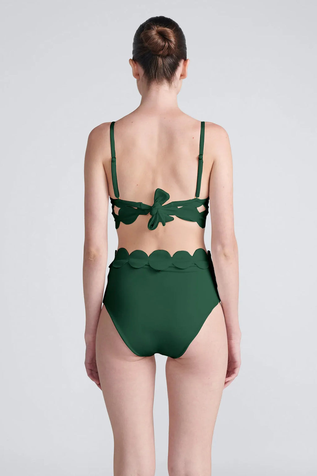 Bottom Greeny high waist