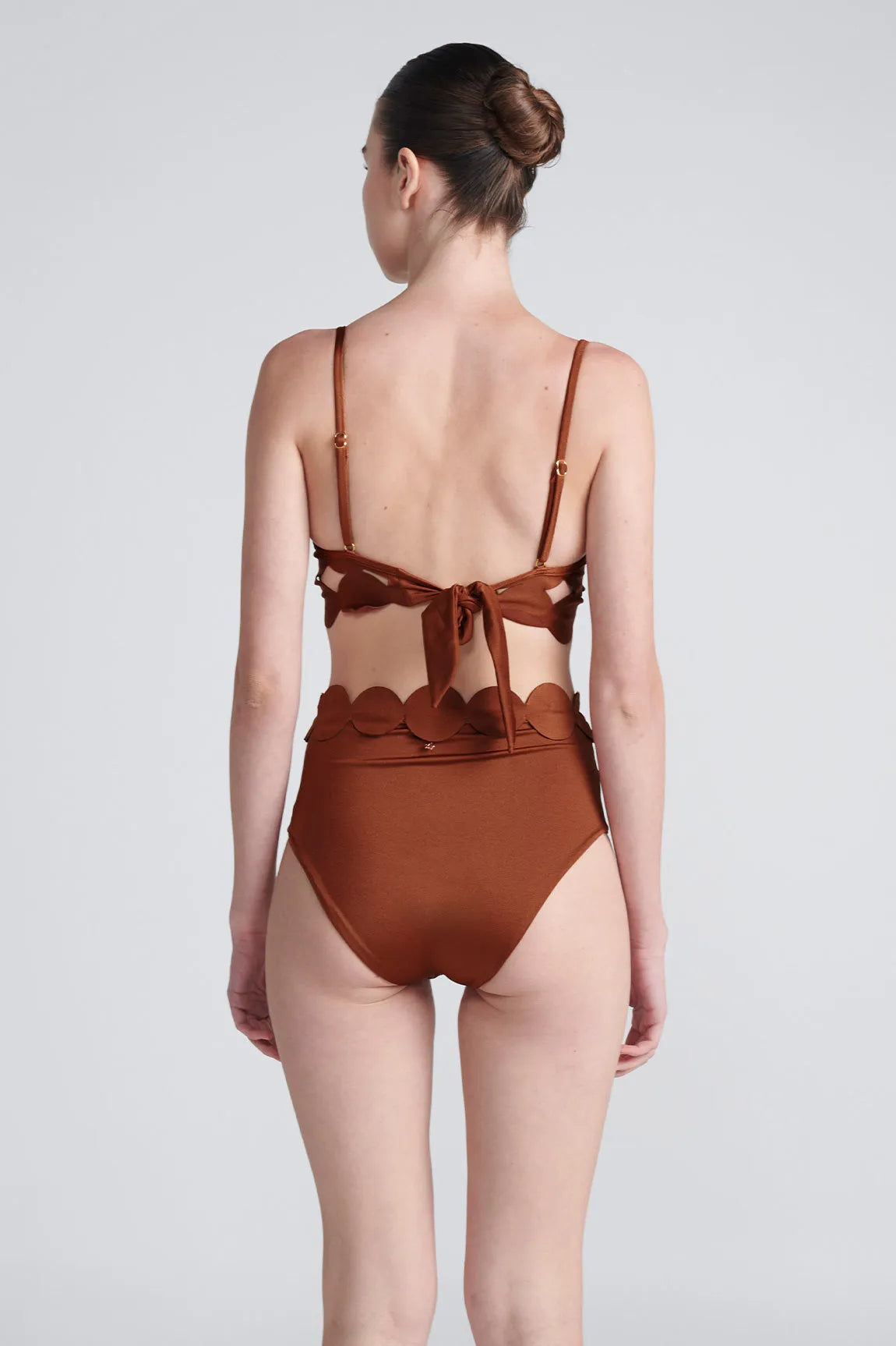 Bottom Crimson high waist