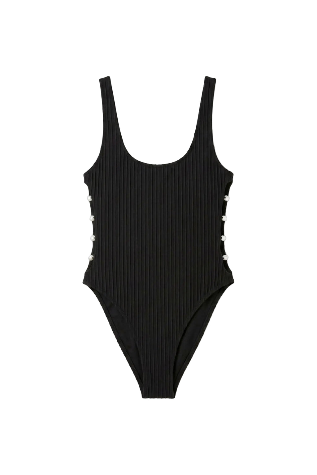 Onepiece Rina Shell Black