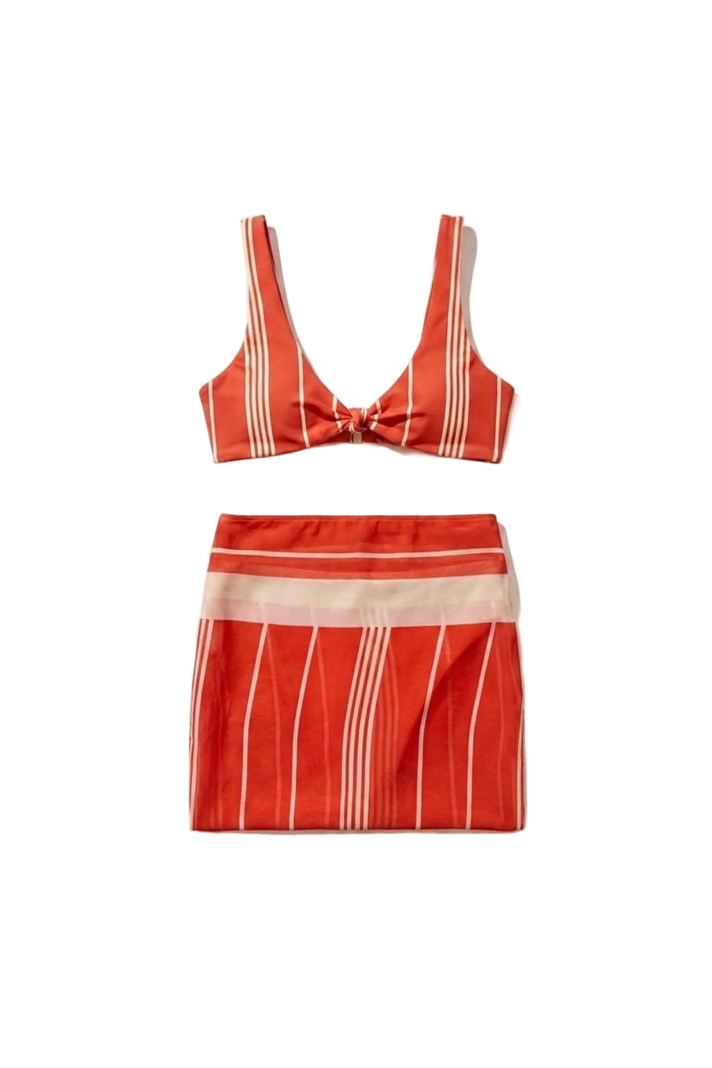 Pareo Capri red